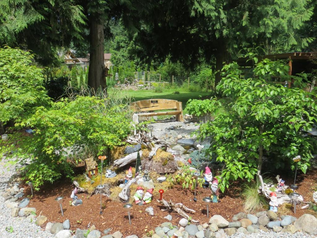 Tea Cozy Bed & Breakfast Qualicum Beach Exterior foto