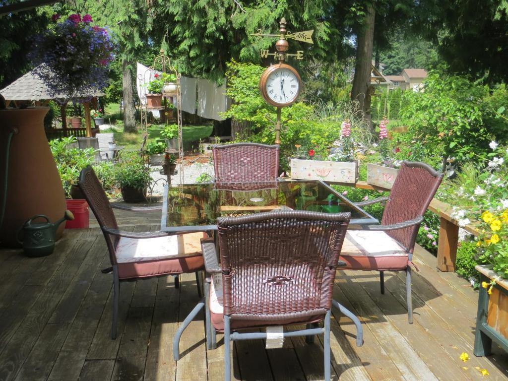 Tea Cozy Bed & Breakfast Qualicum Beach Exterior foto