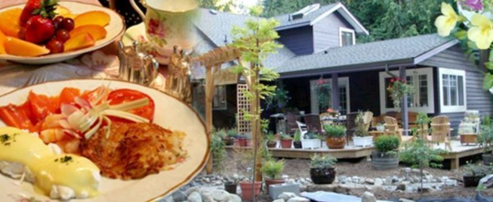 Tea Cozy Bed & Breakfast Qualicum Beach Exterior foto