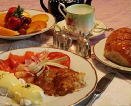 Tea Cozy Bed & Breakfast Qualicum Beach Exterior foto
