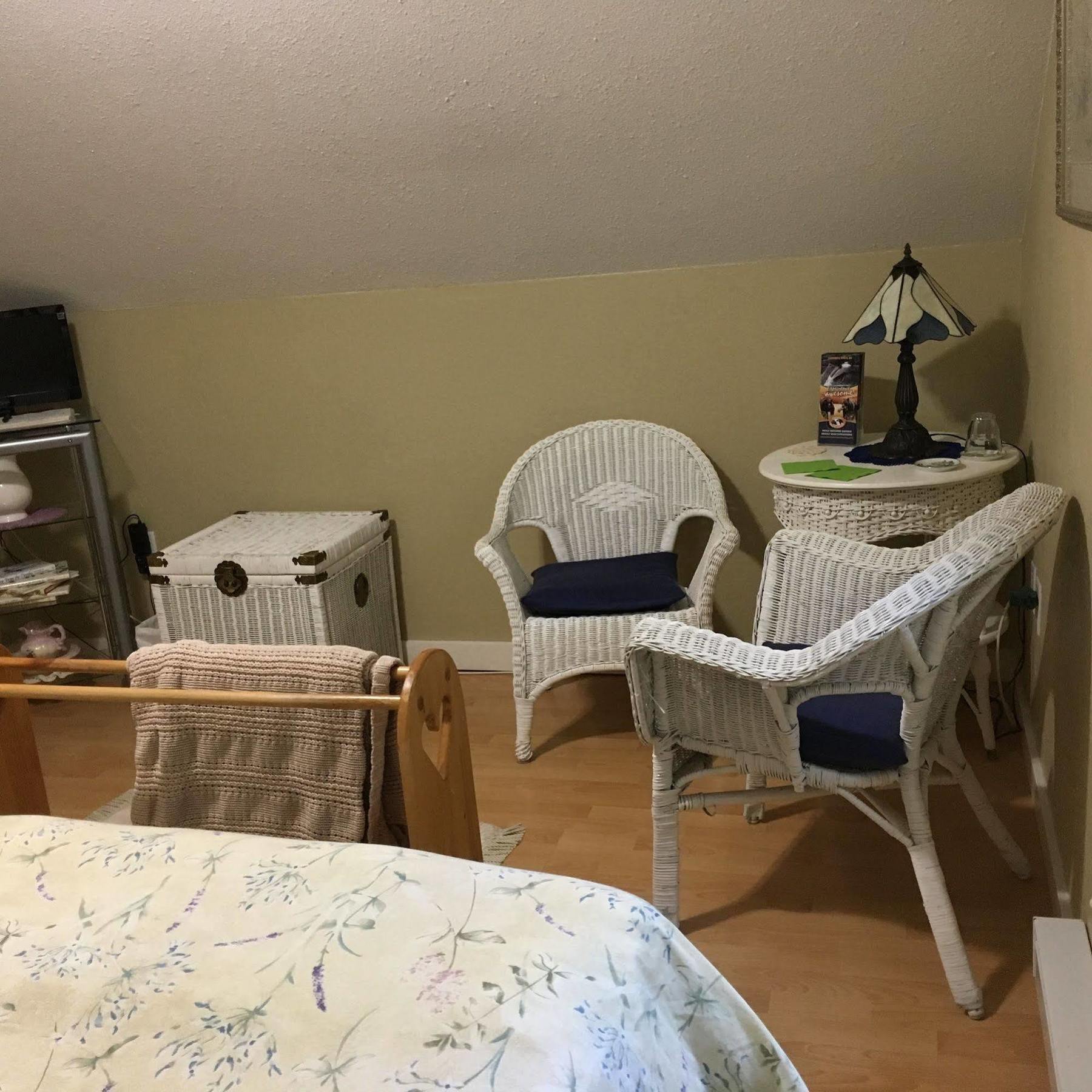 Tea Cozy Bed & Breakfast Qualicum Beach Exterior foto