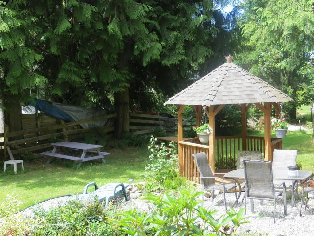 Tea Cozy Bed & Breakfast Qualicum Beach Exterior foto