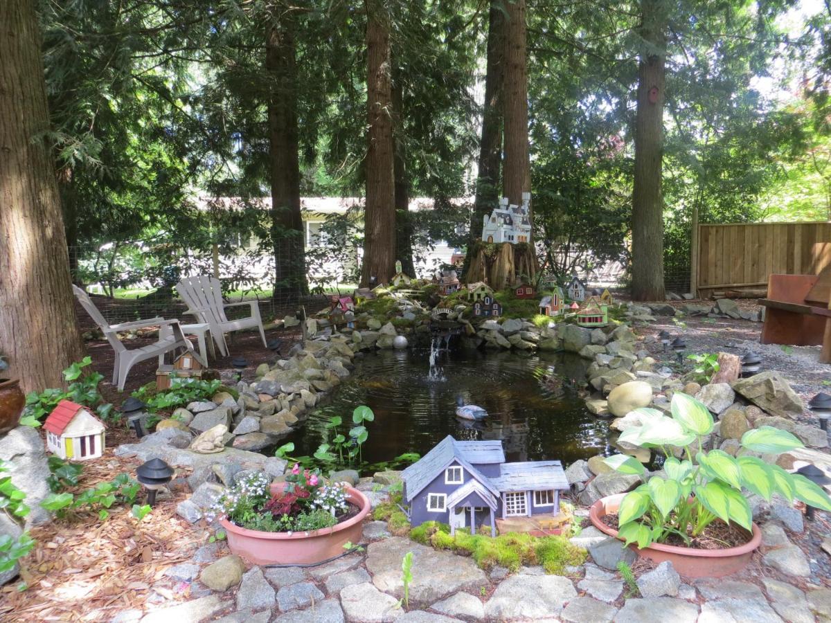 Tea Cozy Bed & Breakfast Qualicum Beach Exterior foto