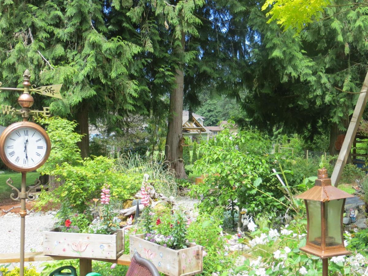 Tea Cozy Bed & Breakfast Qualicum Beach Exterior foto